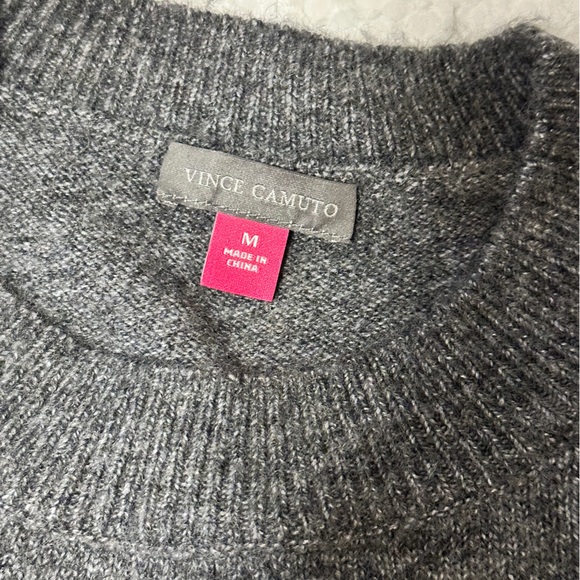 Vince Camuto Cheers Sweater - Picture 2 of 4